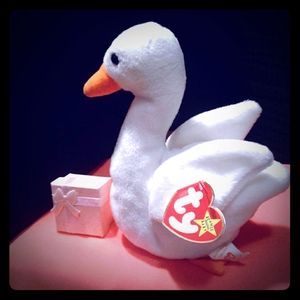 TY beanie babies "Gracie"